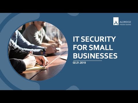 , title : 'IT Security for Small Businesses'