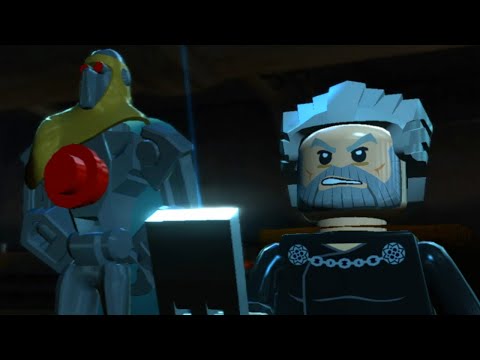 "Castle Of Doom" Bonus Level Story Walkthrough - Lego Star Wars III: The Clone Wars