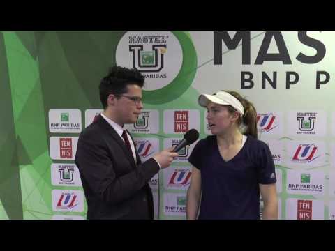 Réaction Francesca Di Lorenzo contre Victoria Kamenskaya