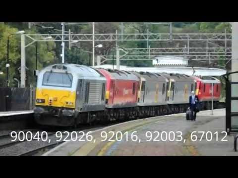 Interesting Convoy. 90/92's/67 all in one.