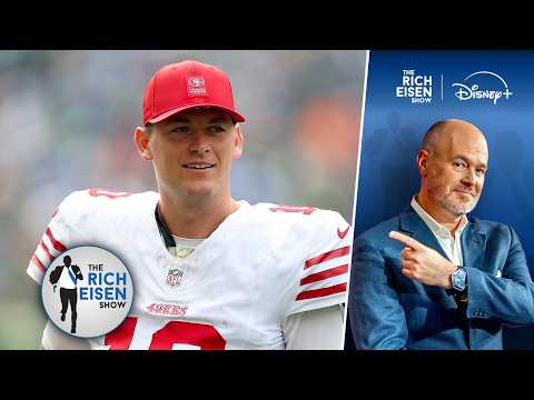 49ers QB Mac Jones Is Rich Eisen's Pick to be the NFL's Next Sam Darnold Redemption Story
