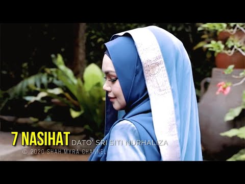 7 NASIHAT - DATO' SRI SITI NURHALIZA (PROMO)