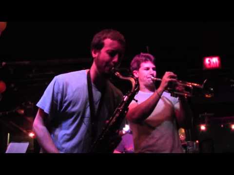 The Funky Knuckles at The Free Man, April 15, 2013