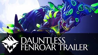 Dauntless получила обновление с новым монстром Фенрыком, сюжетной цепочкой, свойством техники и другим