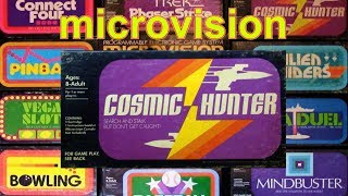 Cosmic Hunter for the MicroVision!
