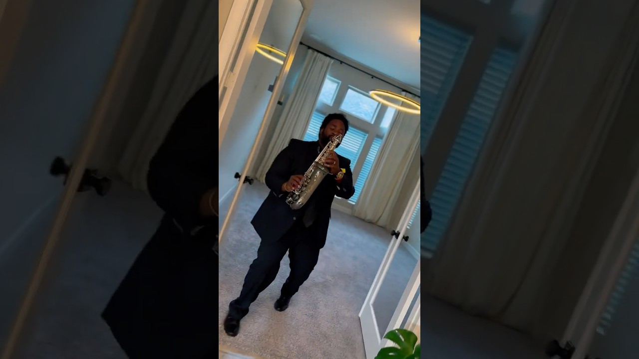 Promotional video thumbnail 3 for Saxophonist Clinton Carter