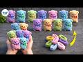 GENIUS Teddy Bear From Hair Elastics 10 Minute DIY