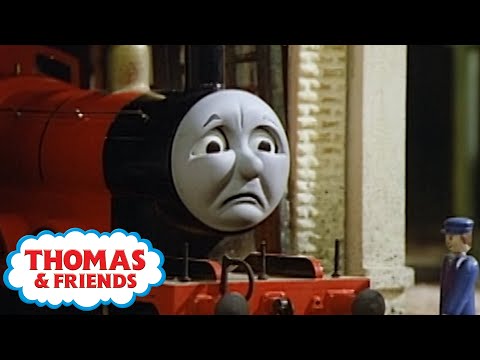 Thomas & Friends™ | James Learns a Lesson | Throwback Full Episode | Thomas the Tank Engine - Kids TV Series, Kingdom Kids Zone - Thomas & Friends