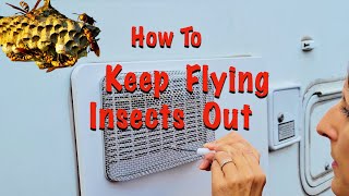 How To Install RV Flying Insect Screens | Maintenance Monday | DestinatioNow