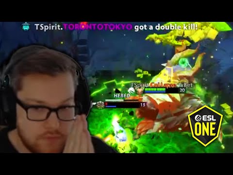 This is how TI Winner's Fight | Day 2 of ESL STOCKHOLM