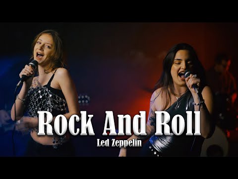 Rock And Roll - Led Zeppelin (by Andrei Cerbu Band feat Sofy X Rianna Rusu)