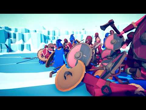 VIKINGOS VS ROMANOS QUIEN GANARA (TABS)