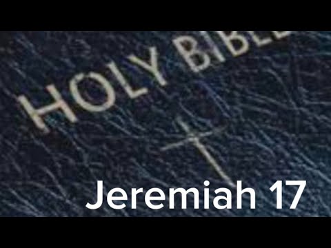 Jeremiah 17 (NIV) The Audio Bible