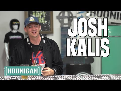 [HOONIGAN] A BREW WITH: Josh Kalis (Legendary Pro Street Skater)