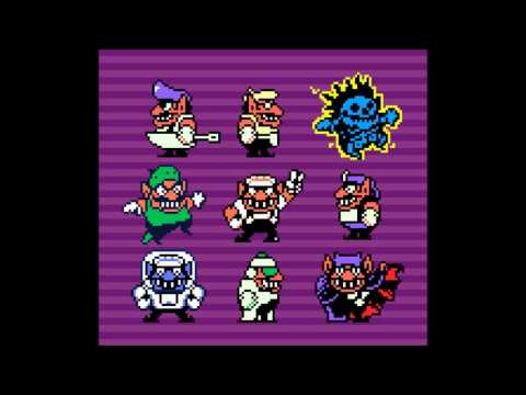 Head Honcho Carpaccio 8-BIT - Wario: Master of Disguise