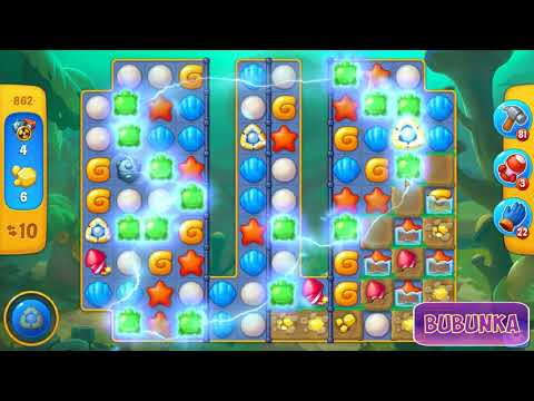 Fishdom level 862 HD