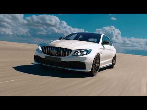 Tokyo Drift | Mercedes C63 | 3D Animation | Blender