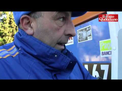 Verso il confine con la Svizzera, dove si va a fare benzina