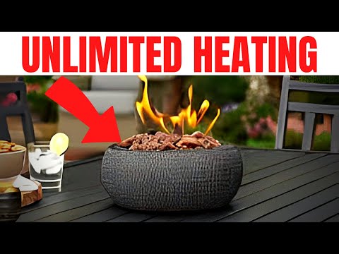FREE UNLIMITED Heat For Your Home (NO ELECTRICITY NEEDED)