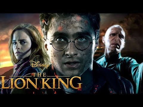 The Lion King Trailer TV Spot - (Harry Potter Style)