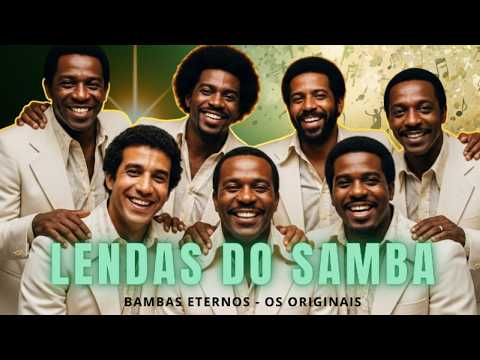 Lendas do Samba | Volume #05 | Grupos Lendários | Samba de Respeito