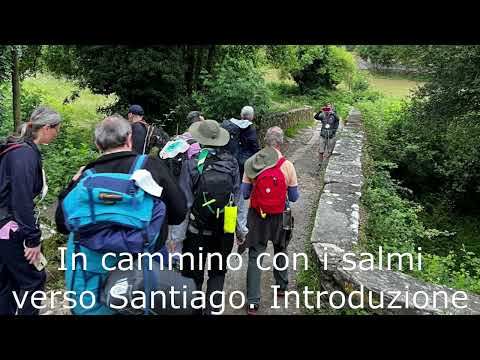 In cammino con i salmi verso Santiago  Introduzione