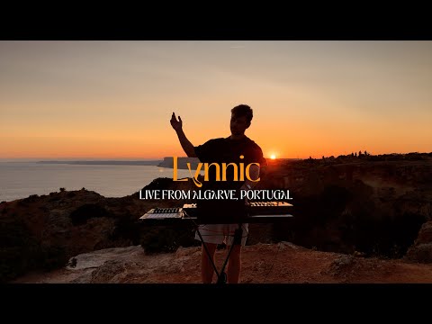 Melodic Sunset Mix - Lynnic LIVE from Algarve, Portugal
