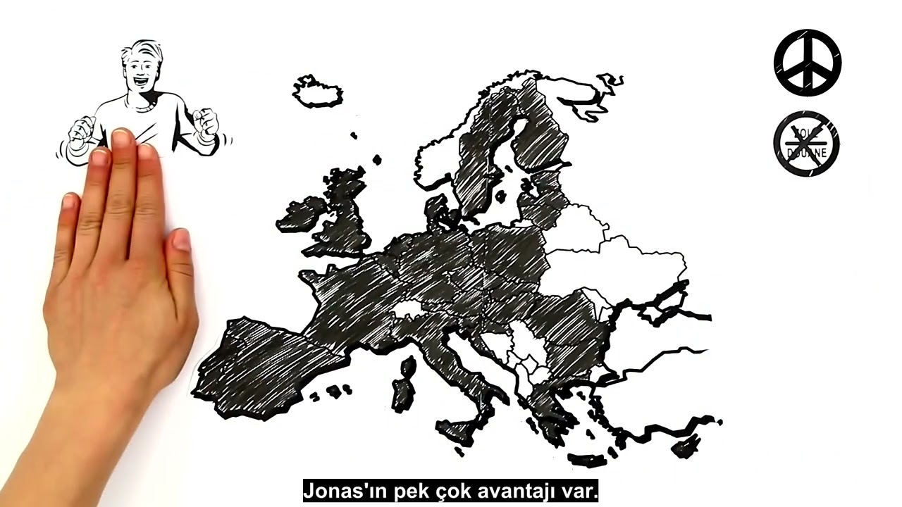 Die Europäische Union einfach erklärt explainity® Erklärvideo [TR sub.]