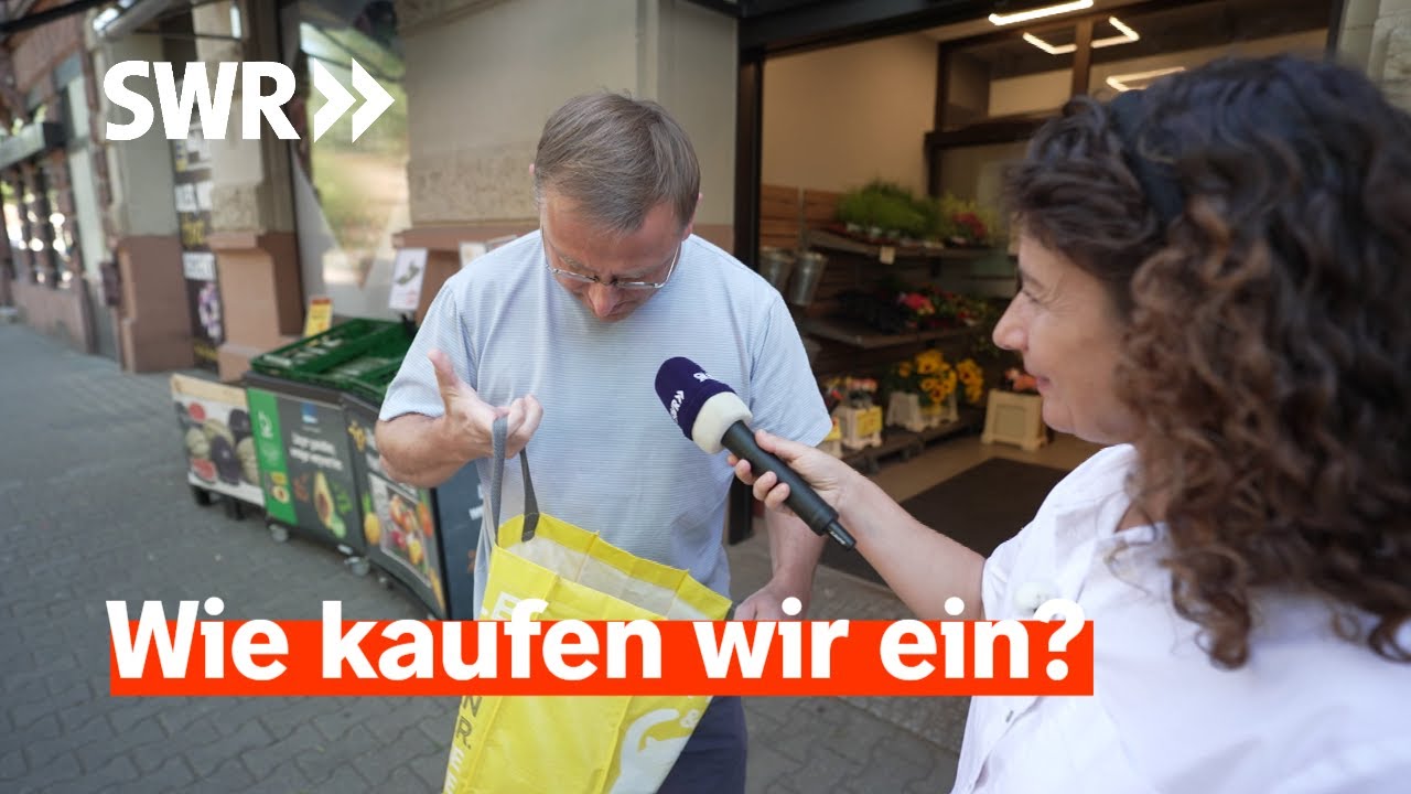 Nachgefragt vorm Supermarkt I Zur Sache! Baden-Württemberg