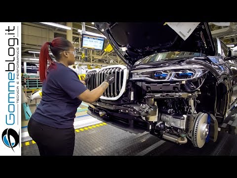 , title : 'BMW X7 Production 🇺🇸 USA Car Factory'
