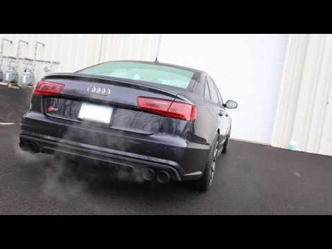 APR Cast Downpipes w/ Milltek Valvesonic Exhaust