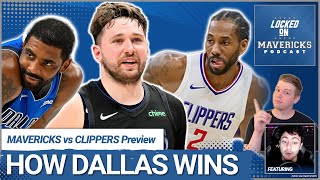 How the Mavs Can Beat the Los Angeles Clippers | Dallas Mavericks Podcast Bonus