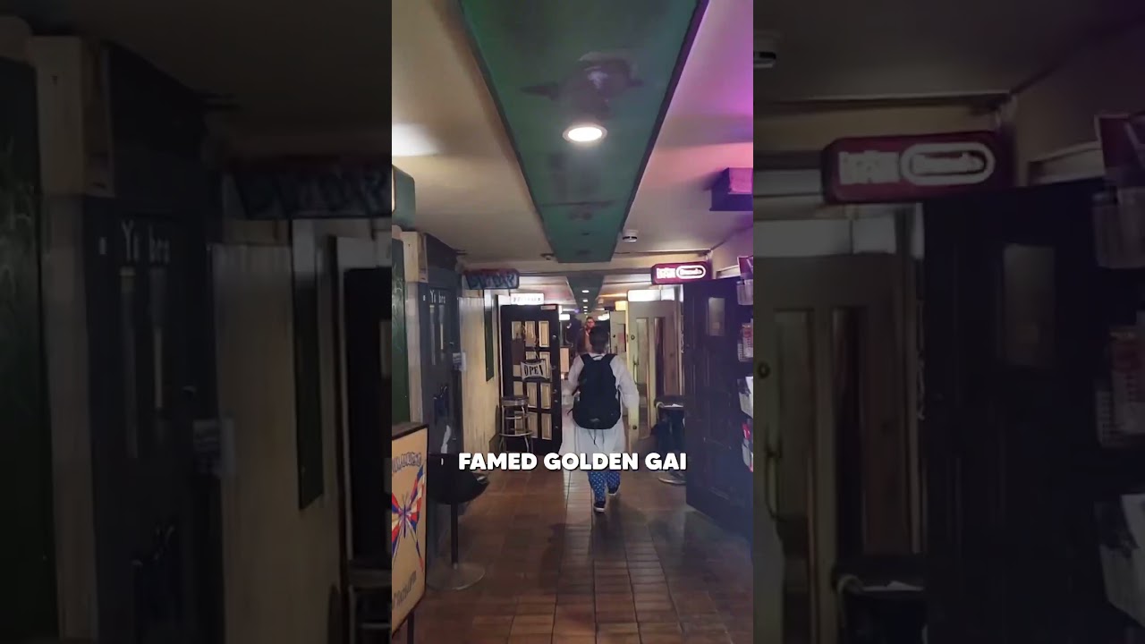 Hidden Bars in Osaka #japantravel #osakabar