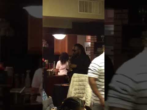 Black Saxy Antoine Washington