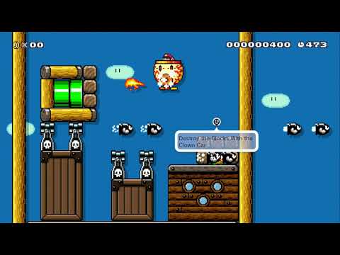 Goomba Tale 4 (Comments on) by N-Player - Miiverse - SUPER MARIO MAKER - NO COMMENTARY 1bh