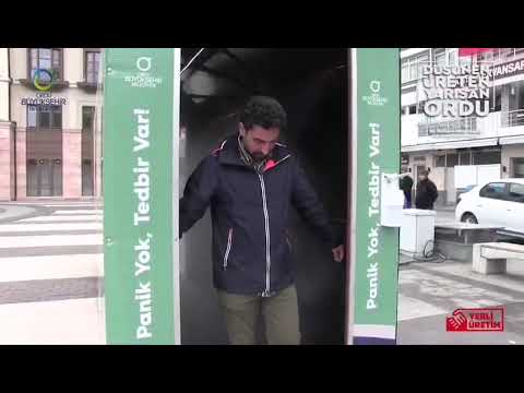 Disinfectant Tunnels - Ecohealth 50 Plus BGR