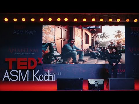 Beyond the Box: My Story | Siddharth Menon | TEDxASM Kochi