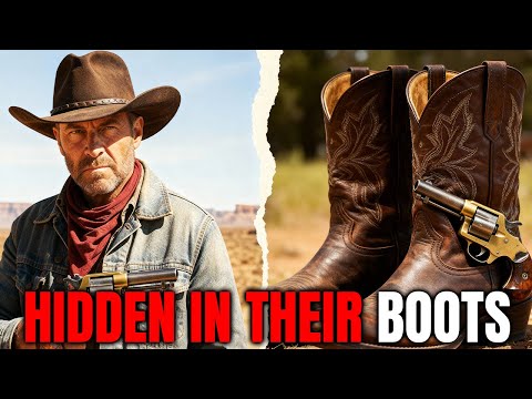 20 DEADLIEST Backup Guns Cowboys Hid in Their Boots