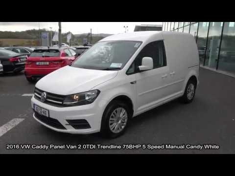 CMG VW Commercial: 162SO416 VW Caddy 2.0TDI Trendline 75BHP 5 Speed Manual Candy White
