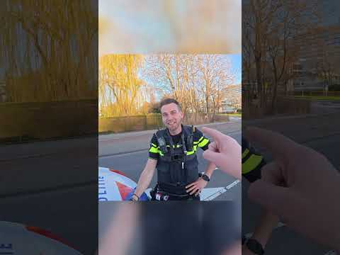 Politie | Soms moet je geluk hebben ;-)