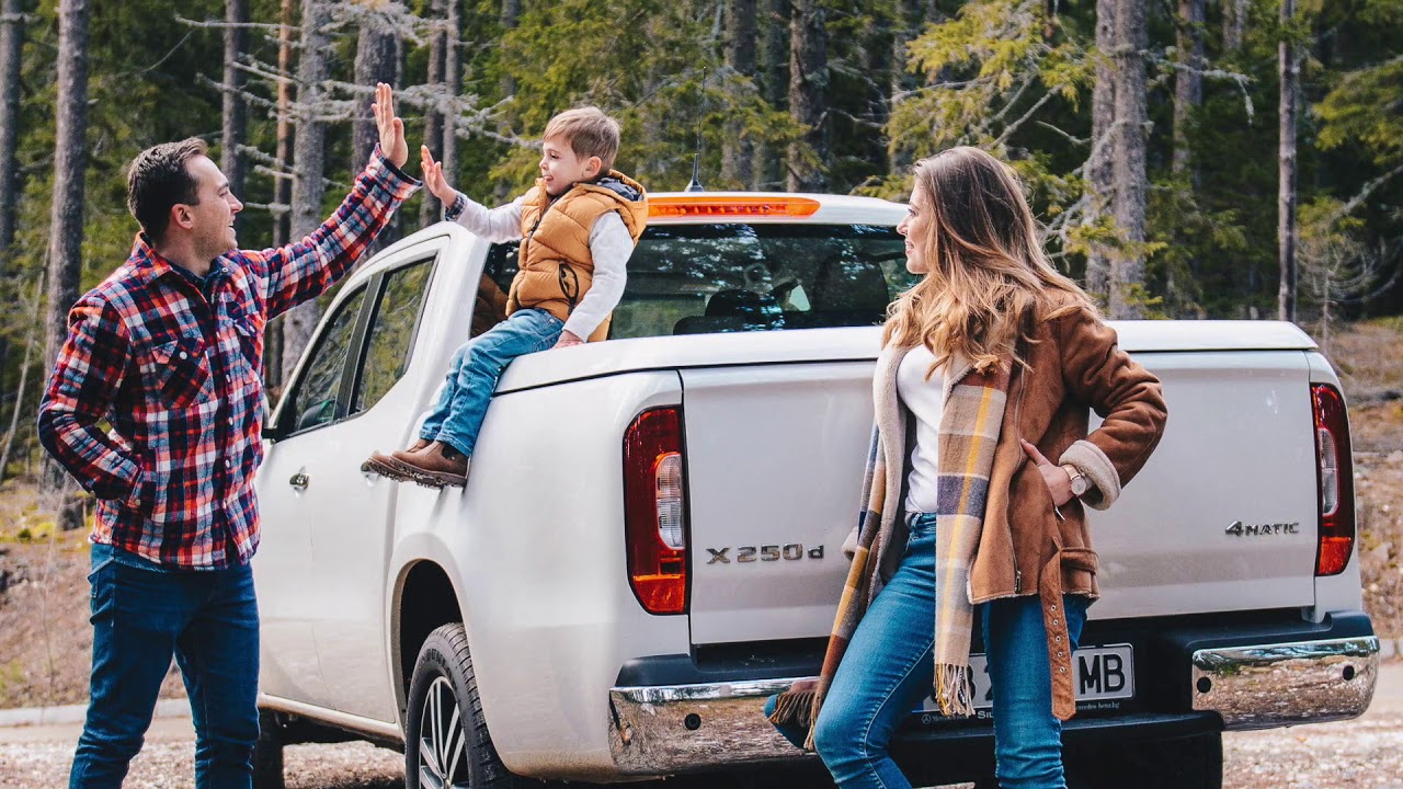 A Trip to the Mountains with Mercedes-Benz (X Class)