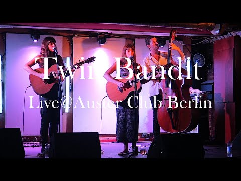 Twin Bandit Live at Auster Club / Berlin