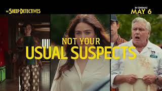 Columbia Pictures The Sheep Detectives + Movie Trailer + 2026 + Official Film Promo In Cinemas May 6
