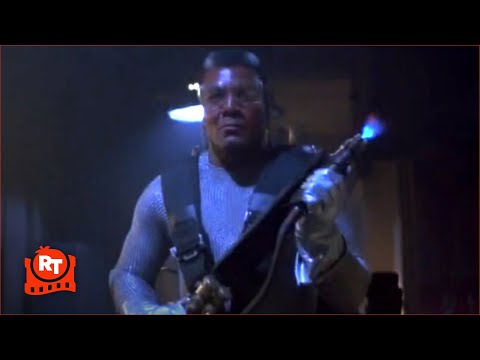 The Running Man (1987) - Fireball Chase Scene (6/10) | Movieclips