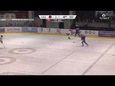 Les buts du match Mulhouse - Brest (01:07:18) via Fanseat