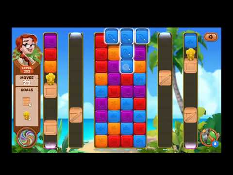 Lost Island Blast Adventure Level 353 NO BOOSTERS - A S GAMING