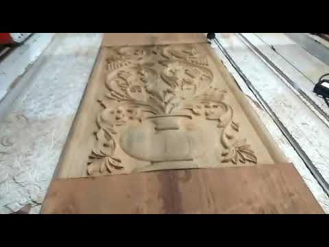 Wood Carving Machine