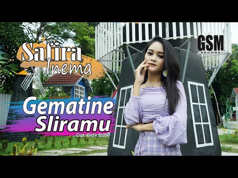 Dj Santuy Gematine Sliramu - Safira Inema I Official Music Video