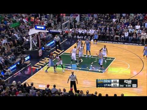 Nikola Jokic vs Utah Jazz 18.12.2015 (7Pts)
