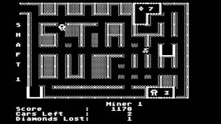 Diamond Mine for the Atari 8-bit family